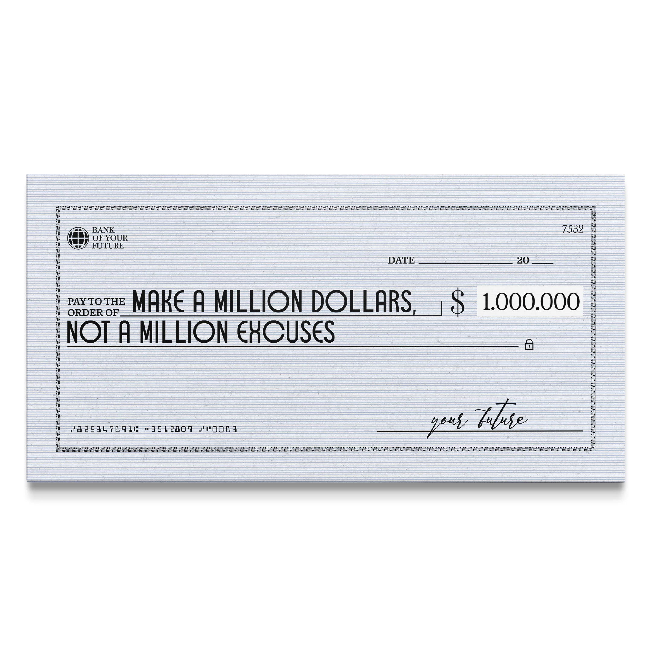 Make a Million Dollars