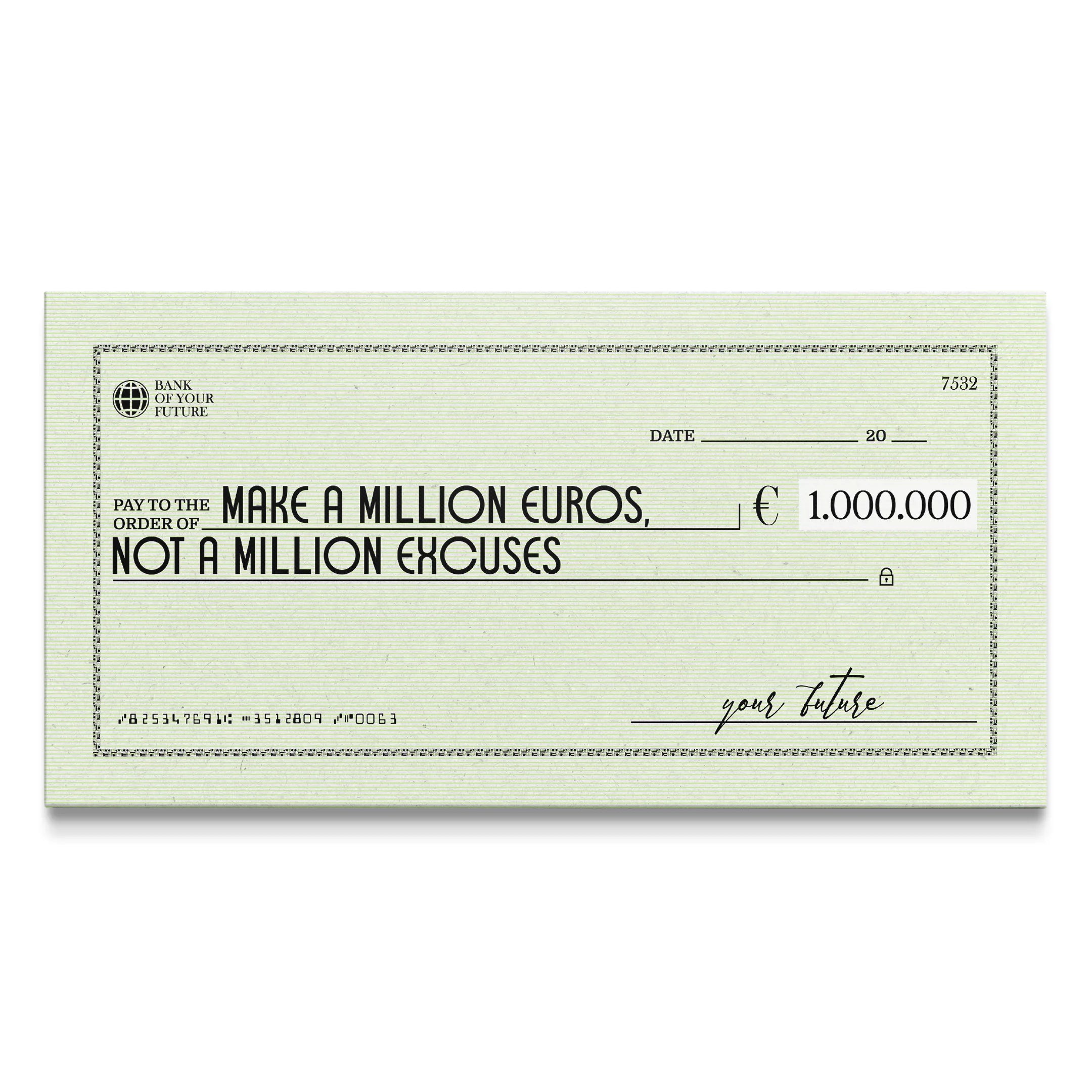 Make a Million Euros
