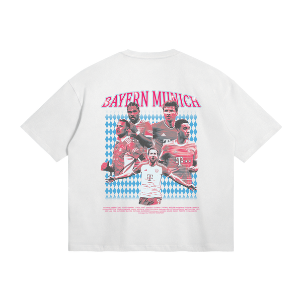 FC BAYERN MUNICH - BOXY TEE – Azzublu™