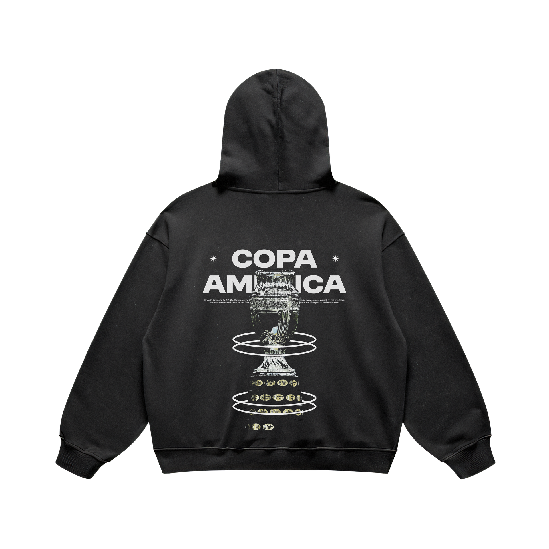 Copa America Oversized Hoodie - Trophy Series – Azzublu™
